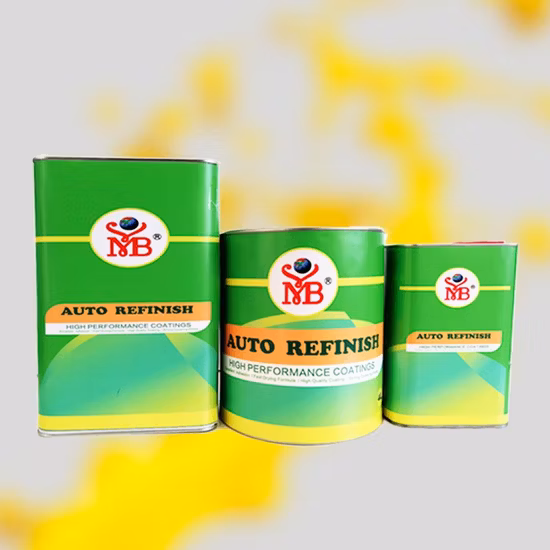 Car Body Coating 1K Pure Color Basecoat Paint Acrylic Liquid Automotive Enamel Lacquer Goodsif Auto Refinish Paint