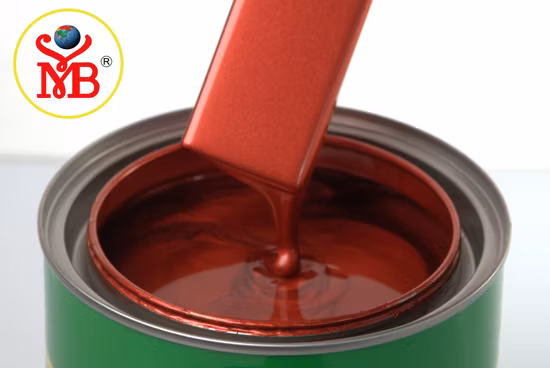 Car Body Coating 1K Pure Color Basecoat Paint Acrylic Liquid Automotive Enamel Lacquer Goodsif Auto Refinish Paint