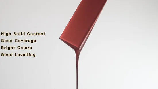 Car Body Coating 1K Pure Color Basecoat Paint Acrylic Liquid Automotive Enamel Lacquer Goodsif Auto Refinish Paint