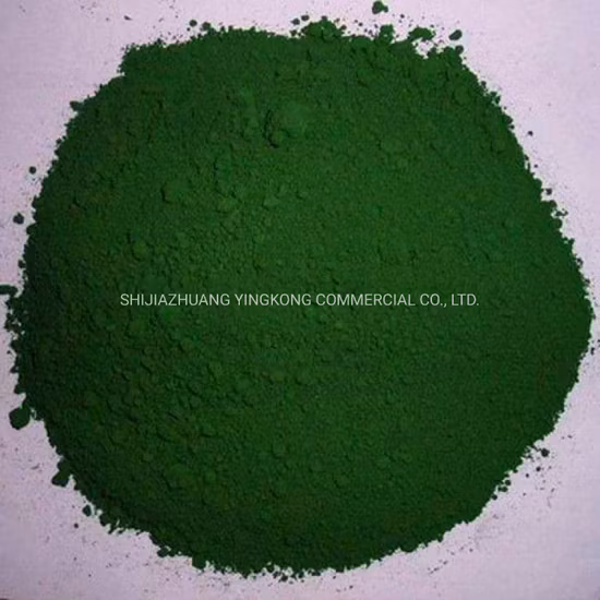 Pigment céramique vert oxyde de chrome 99% Min