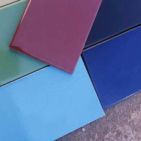 Approvisionnement d'usine diverses couleurs glaçure à haute température pigment de glaçure en céramique
