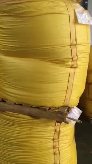 Pigment d'oxyde de fer jaune 313/315/920 pour revêtement plastique, encre en caoutchouc