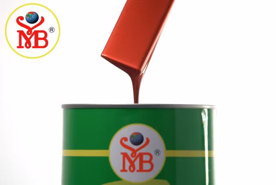 Revêtement de carrosserie de voiture 1K, couche de base de couleur Pure, liquide acrylique, laque émail automobile, peinture de finition automobile