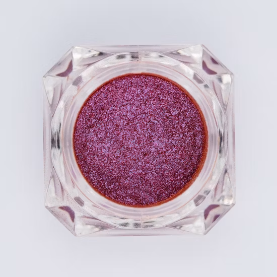 Pigments nacrés Pigments de voyage de couleur caméléon T8757n Pigments multicolores à effet métallique Pigments en poudre de mica Revêtement violet à bleu